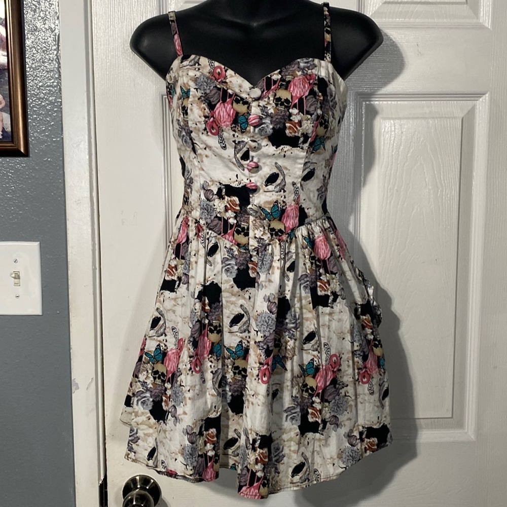 Vintage pinup dress